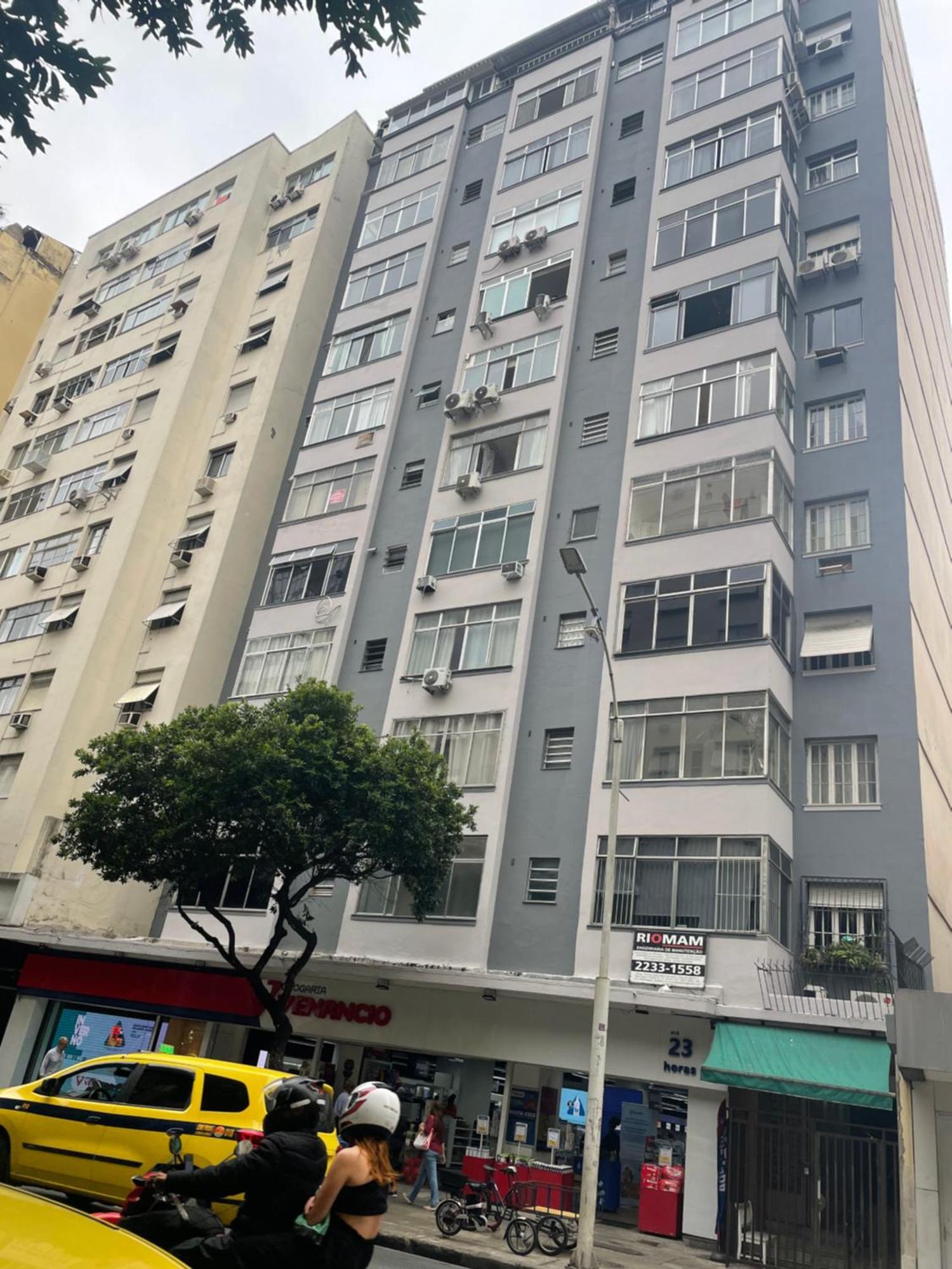 Appartamento Apartamento 1 Quarto Reformado Em Copacabana Rio de Janeiro Esterno foto