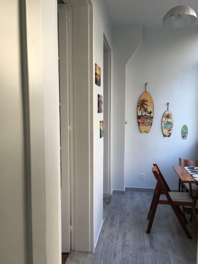 Appartamento Apartamento 1 Quarto Reformado Em Copacabana Rio de Janeiro Esterno foto