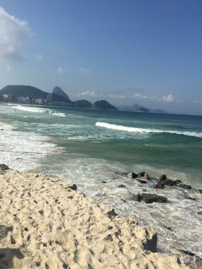 Appartamento Apartamento 1 Quarto Reformado Em Copacabana Rio de Janeiro Esterno foto