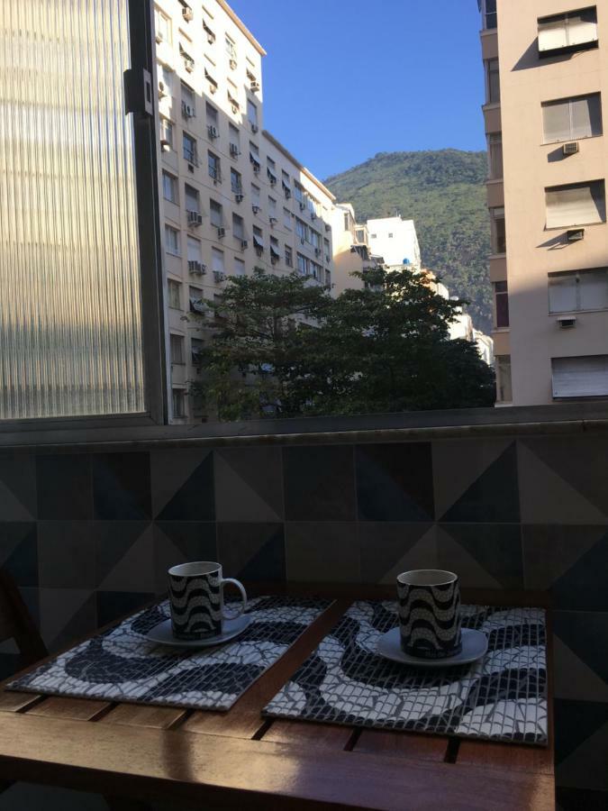 Appartamento Apartamento 1 Quarto Reformado Em Copacabana Rio de Janeiro Esterno foto