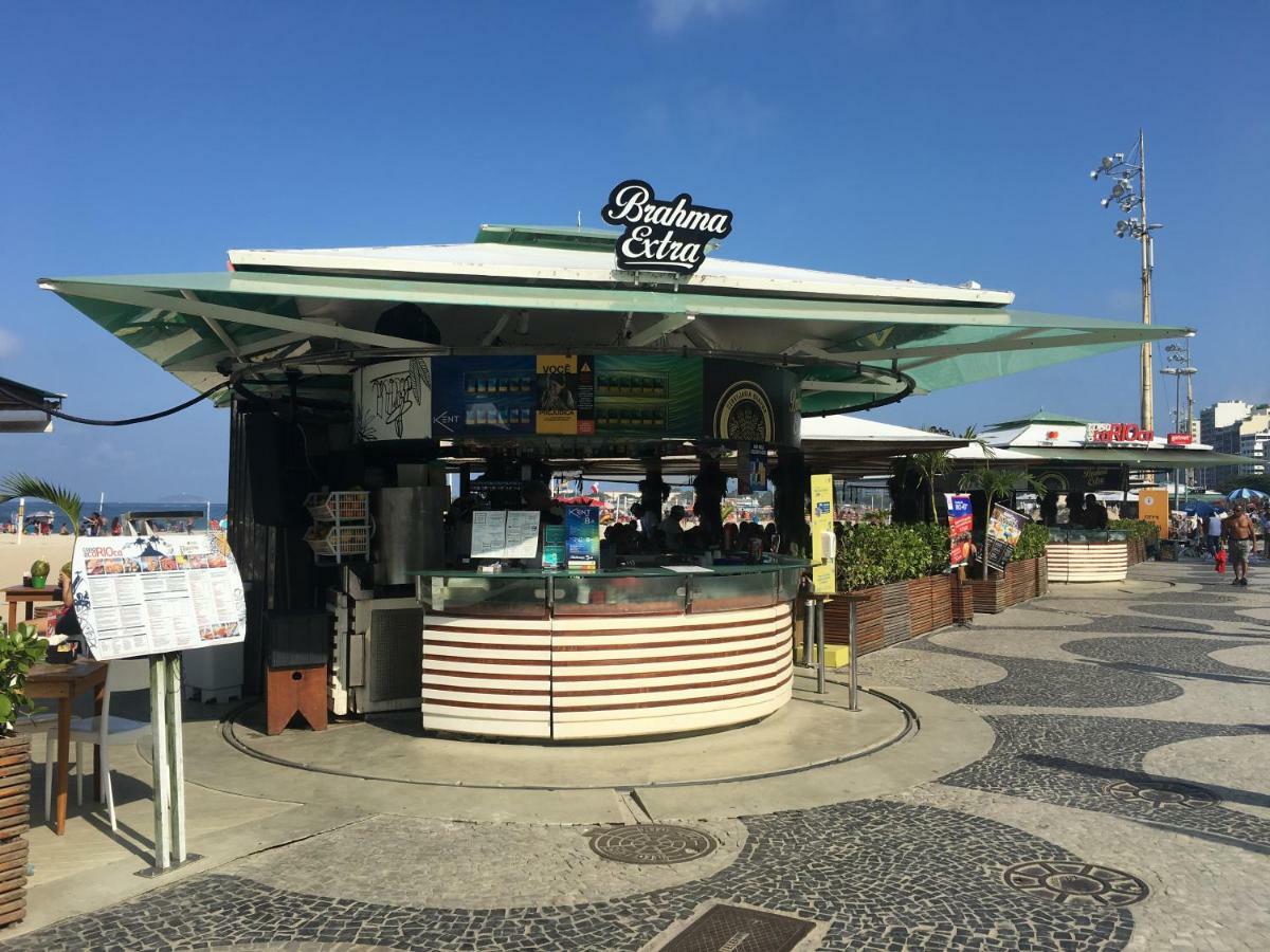 Appartamento Apartamento 1 Quarto Reformado Em Copacabana Rio de Janeiro Esterno foto