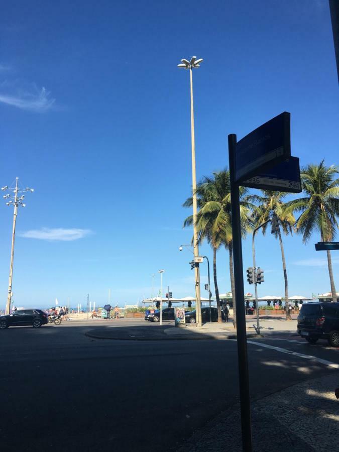 Appartamento Apartamento 1 Quarto Reformado Em Copacabana Rio de Janeiro Esterno foto