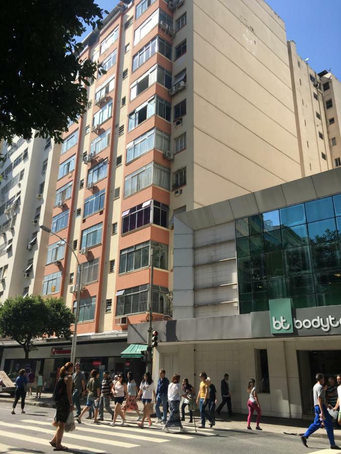 Appartamento Apartamento 1 Quarto Reformado Em Copacabana Rio de Janeiro Esterno foto