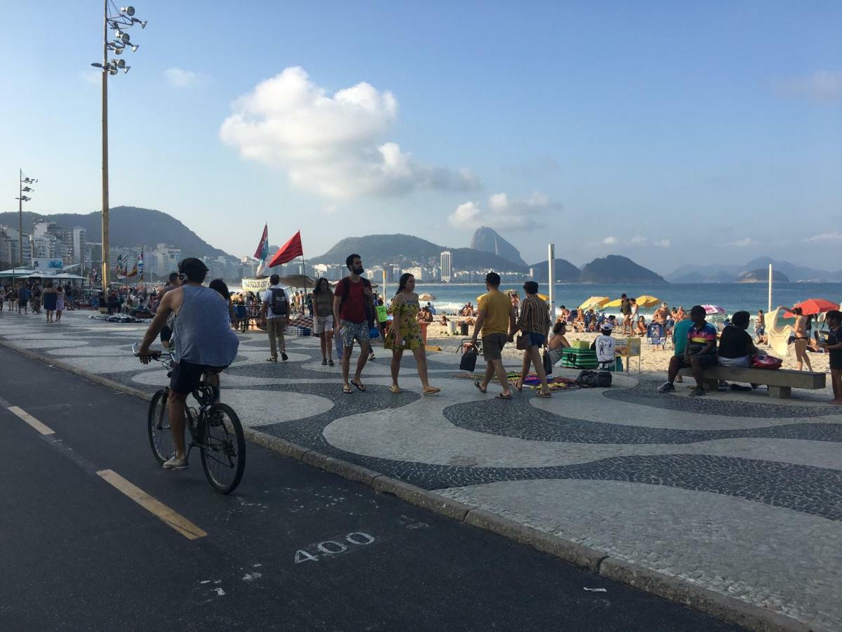 Appartamento Apartamento 1 Quarto Reformado Em Copacabana Rio de Janeiro Esterno foto